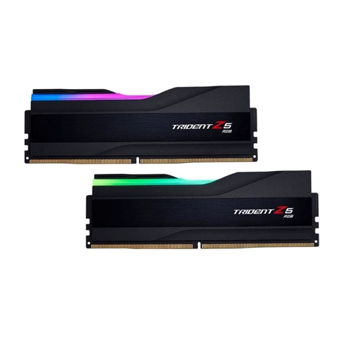 G.Skill 32 GB (2x16GB) DDR5 6000 MHz Trident Z5 RGB Black (F5-6000J3636F16GX2-TZ5RK) (Оперативна пам'ять)(78753724)Stylus Approved