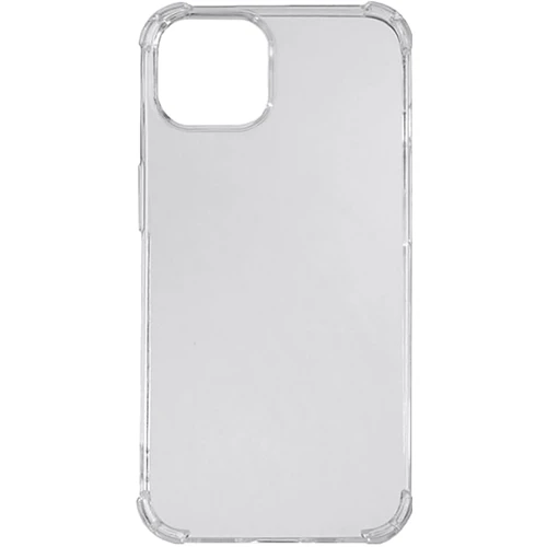 Чехол для iPhone BeCover TPU Case Anti-Shock Clear for iPhone 15 (710079): Материалы поликарбонат и полиуретан