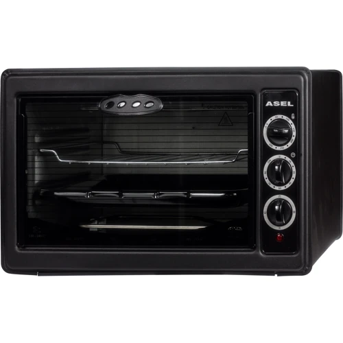Електрична духовка настільна Asel AF-0023/33-23 Black