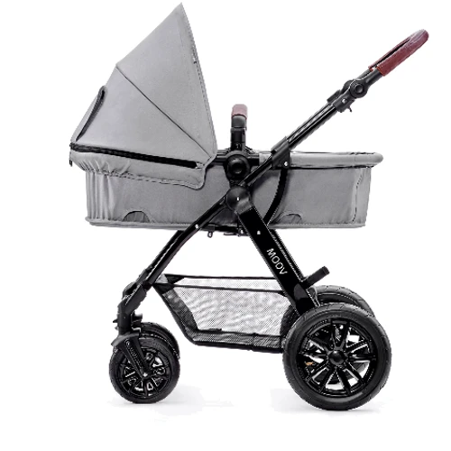 Универсальная коляска 3 в 1 Kinderkraft Moov Gray (KKWMOOVGRY00NC): Количество блоков 1