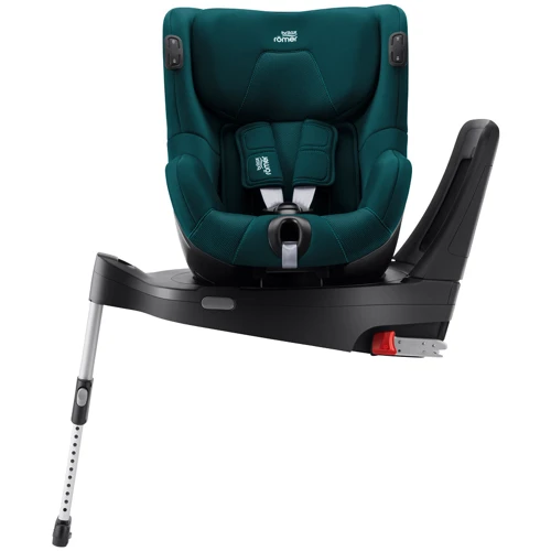 Автокресло Britax Roemer DUALFIX iSENSE (Atlantic Green) с платформой: Группа 0+/1