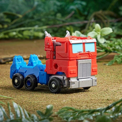 Трансформер Hasbro Tra MV7 New 15 AST Ba Weaponizer 2PK Optimus Prime (F3897_F4612): Развитие и изучение Развитие усидчивости, Развитие мышления, Развитие мелкой моторики, Развитие воображения