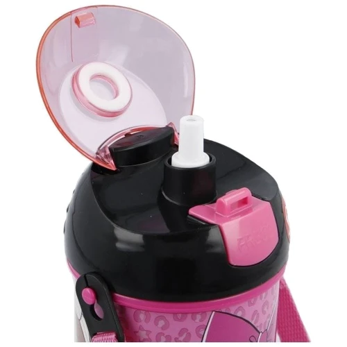 Пляшка для води дитяча Stor LOL Surprise - Rock On Pop Up Canteen 450 ml (Stor-16869): Об'єм, мл 450