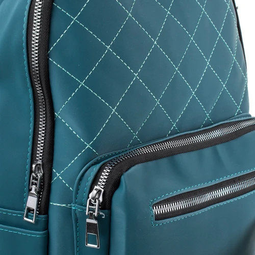 Женский рюкзак Valiria Fashion бирюзовый (3DETAJ-013-4): Застежка Молния