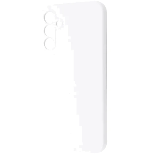 Чехол для телефонов WAVE Full Silicone Cover White for Samsung A155 Galaxy A15 4G / A156 Galaxy A15 5G