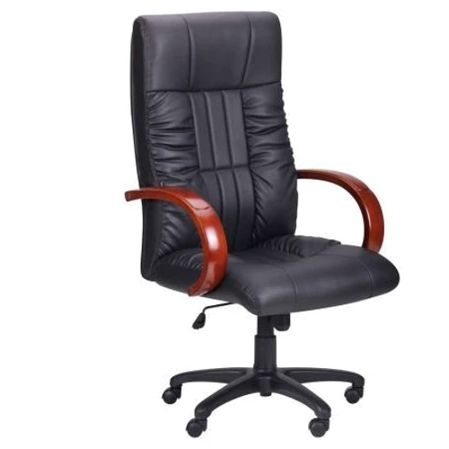 

Amf Консул НВ, кожзам черный (622-B High-Back Black PU+PVC , HL018 Mech)