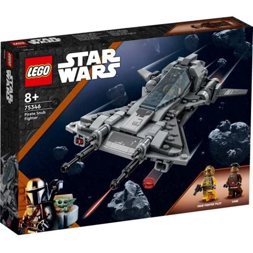 Конструктор LEGO Star Wars Пиратский истребитель (75346): Количество деталей, шт. 285