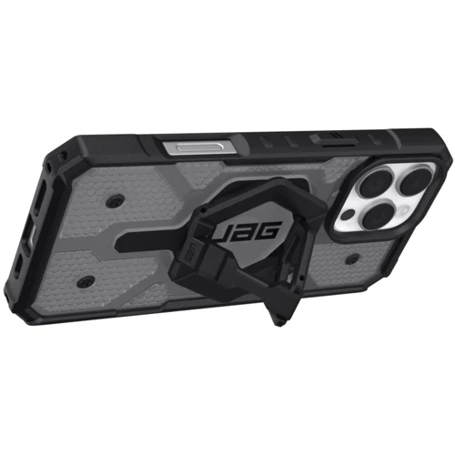 Чехол для iPhone Urban Armor Gear UAG Pathfinder Clear Magsafe Ash/Black Stand (1144651BV02) for iPhone 16 Pro Max: Тип аксессуара чехол