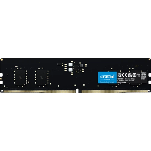 Crucial 8 GB DDR5 4800 MHz (CT8G48C40U5)