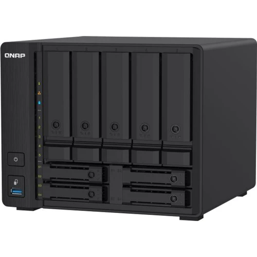 Мережевий накопичувач (NAS) Qnap TS-932PX-4G: Бездротове з'єднання Нет