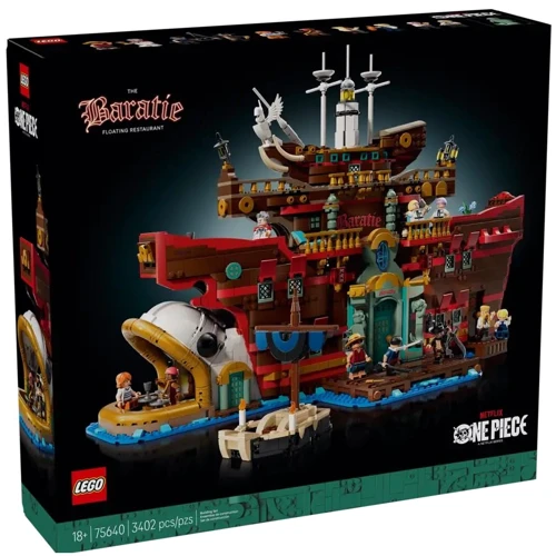 Конструктор LEGO ONE PIECE Плавучий ресторан «Барати» (75640): undefined undefined
