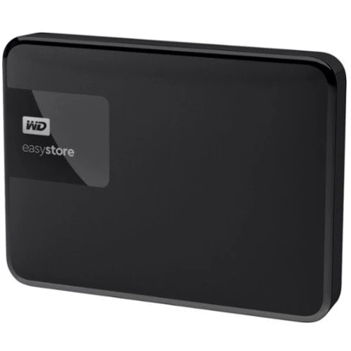 Внешний жесткий диск WD Easystore Portable 5TB (WDBKUZ0050BBK-WESN): Вес, г 230