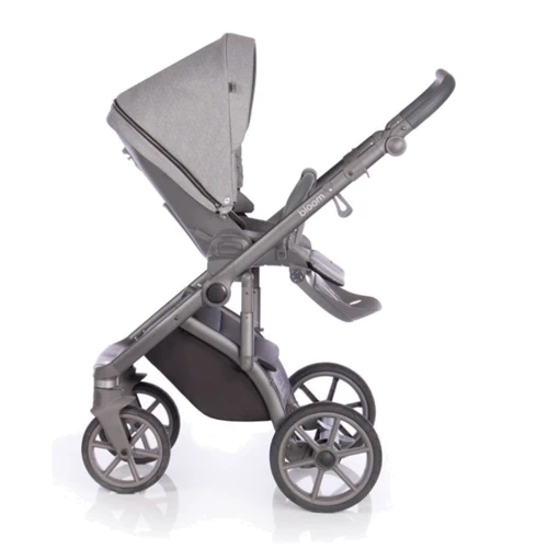 Универсальная коляска 2 в 1 Roan Bloom 9023-RB-08, Grey Dots, серый: Тип коляски Универсальная коляска (2-в-1)