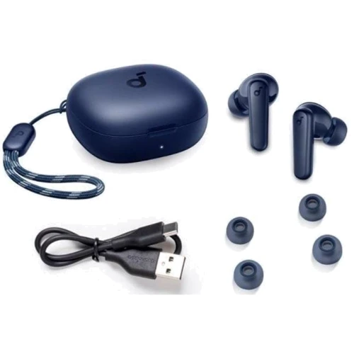 Наушники ANKER SoundСore R50i Blue (A3949G31): Тип крепления без креплений