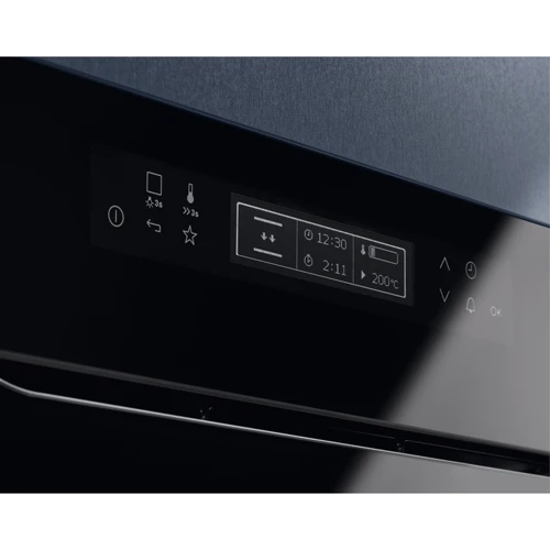 Встраиваемая микроволновая печь Electrolux EVK8E00Z: Вес 34.8 кг