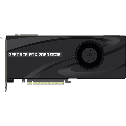Видеокарта PNY GeForce RTX 2080 SUPER Blower 8GB (VCG20808SBLMPB): Разрядность шины памяти, бит 256