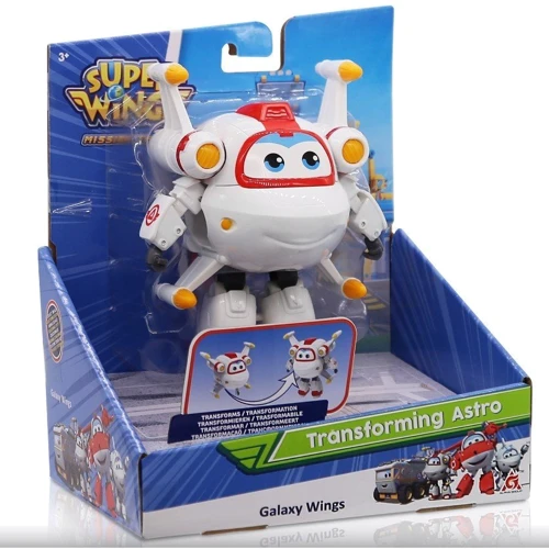 Игрушка-трансформер Super Wings Transforming Astro Астро (EU730243): Возраст От 3 лет