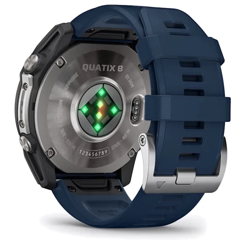 Смарт-часы Garmin Quatix 8 AMOLED 51mm Marine GPS Smartwatch (010-02905-91) фото 10