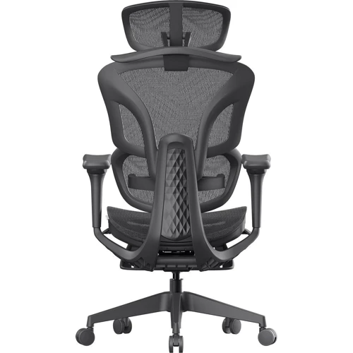 Эргономичное офисное кресло OfficePro Elite Black (OC950B)