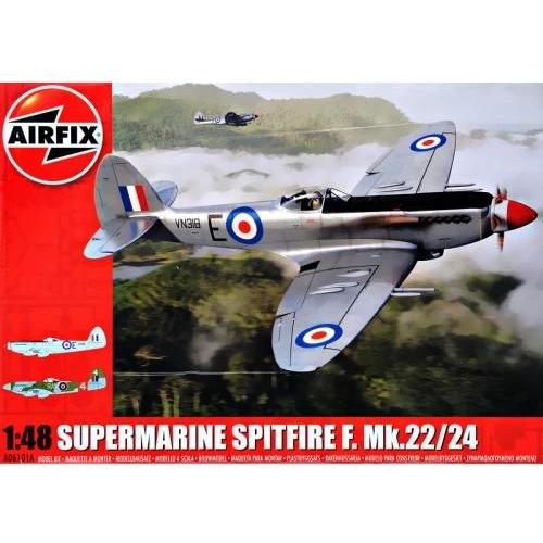 Истребитель Airfix Supermarine Spitfire F22/24 AIR06101A