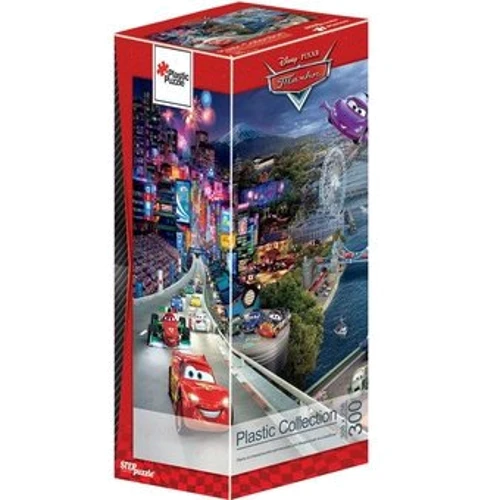 Пластиковий пазл Step Puzzle DISNEY Тачки (300 ел.) (98033): Виробник Step Puzzle