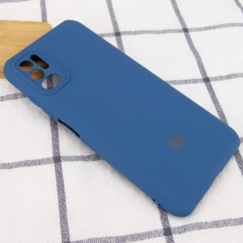 Чехол для телефонов Mobile Case Silicone Cover My Color Full Camera Navy Blue for Xiaomi Redmi Note 10 5G / Poco M3 Pro / Poco M3 Pro 5G: Совместимость Xiaomi Redmi Note 10 5G / Poco M3 Pro / Poco M3 Pro 5G