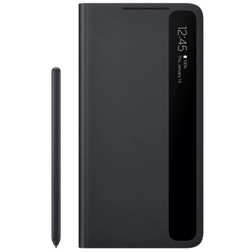 Чохол для телефона Samsung Clear View Cover with S Pen Black (EF-ZG99PCBEGRU) для Samsung G998 Galaxy S21 Ultra фото 8