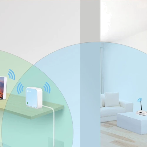 Маршрутизатор Wi-Fi TP-Link TL-WR802N: Тип антенны внутренняя