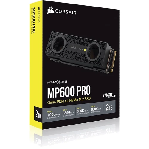 Corsair MP600 Pro Hydro 2TB (CSSD-F2000GBMP600HXE) фото 4