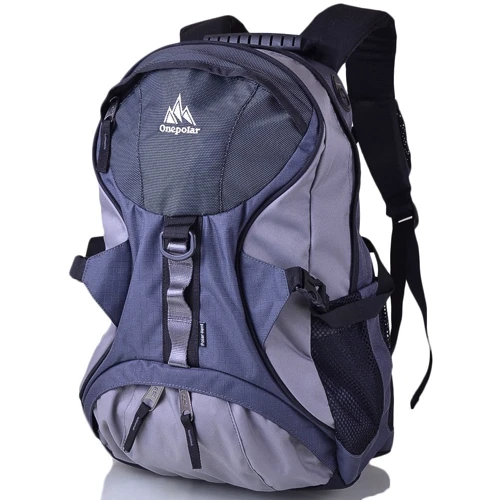 Мужской рюкзак Onepolar серый (W1056-grey)