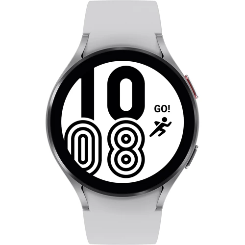 Смарт-часы Samsung Galaxy Watch 4 44mm LTE Silver (SM-R875FZSA): Дисплей 1.4" (450х450)