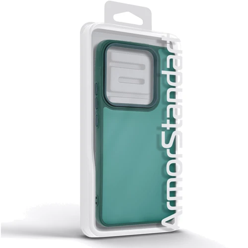 Чохол для телефона ArmorStandart Frame Dark Green для Poco M7 Pro 5G (ARM83162)