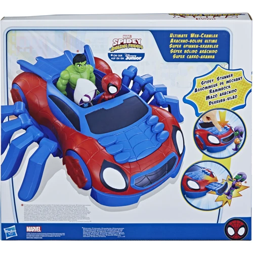 Игровой набор Hasbro Spider-Man Транспортное средство Человека-паука Спайди (F1460) фото 5