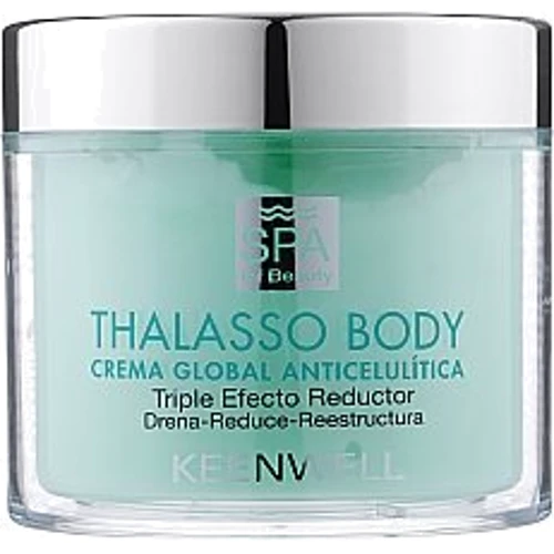 Keenwell SPA of Beauty Thalasso Body Anticellulite Global Cream Антицеллюлитный крем тройного действия 270 ml