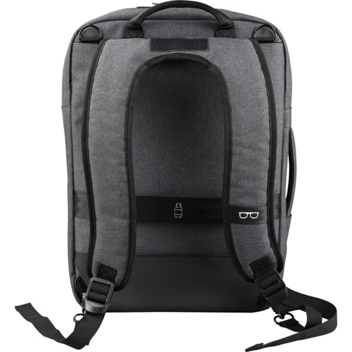 Сумка для ноутбука Yenkee 15.6" 12L TARMAC 3in1 Convertible Grey (YBB 1522GY): Колір серый