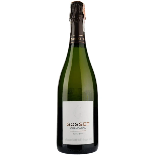 Шампанское Gosset белое экстра брют 12% 0.75 л (WNF3353210019810)