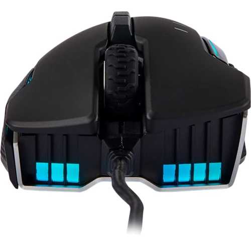 Мышь Corsair Glaive RGB Pro Aluminum (CH-9302311-EU): Тип сенсора оптический