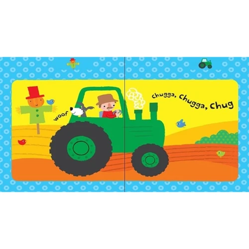 Baby's Very First Noisy Book Farm / Первая детская книга о шумной ферме: Обложка Твердая