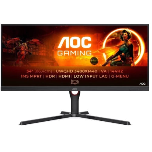 Монитор AOC U34G3XM/EU