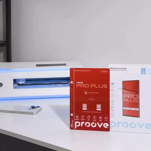 Захисна плівка для iPhone Proove Hydrogel Screen Protection PRO PLUS Clear: Колір прозрачный