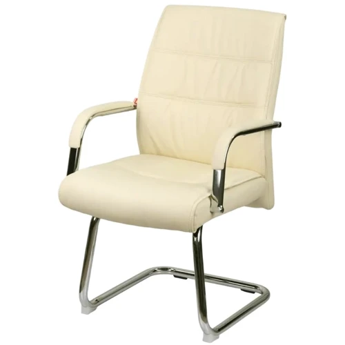 Крісло конференційне АКЛАС Візеу CF Бежевий (PU Beige) (00162293): Тип конференц
