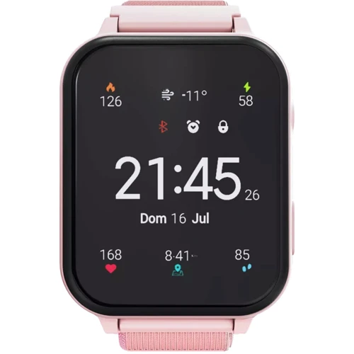 Смарт-часы Canyon Alfie Kids KW-37 Pink