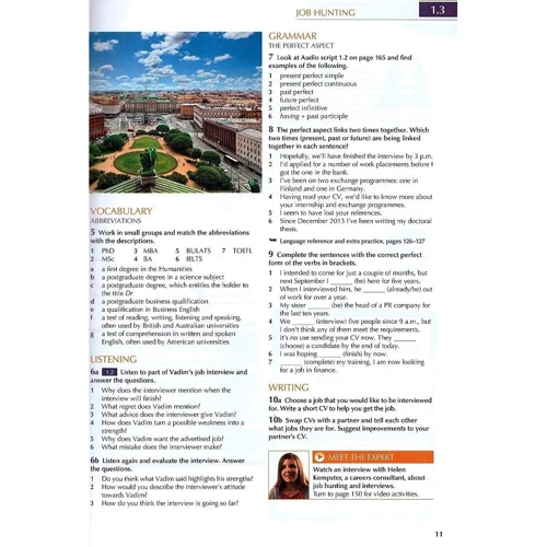 New Language Leader Advanced Coursebook + MyEnglishLab фото 7