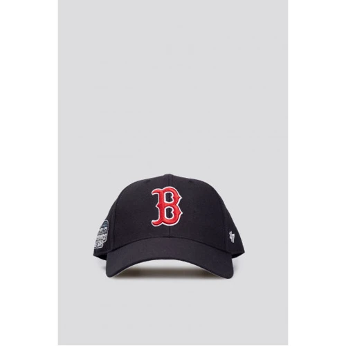 Бейсболка 47 Brand Red Sox Sure Shot Snapback темно-синяя (BCWS-SUMVP02WBP-NY03)