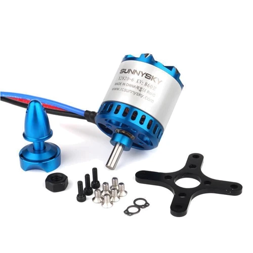 Мотор SunnySky x Series v3 x2820 V3 Brushless Motors 1250KV (X2820-1250KV/HP9902.9993): Тип гаджета Электродвигатели
