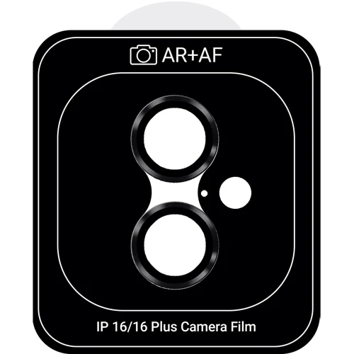 Защитное стекло для iPhone ArmorStandart Pro Black for Camera iPhone 16 / 16 Plus (ARM81424)