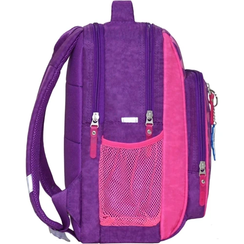 Рюкзак школьный Bagland Школьник 8 л. 339 фиолетовый 409 (00112702): Возрастная группа от 6 до 10 лет