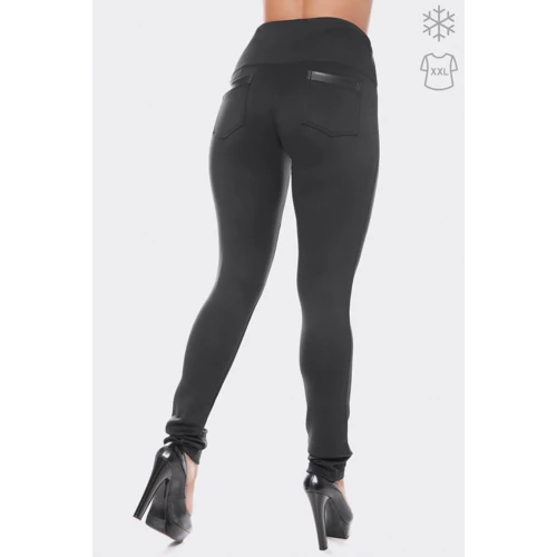 Леггинсы ArtStyleLeggings LSN-132A-52 52 черные: Вид Леггинсы