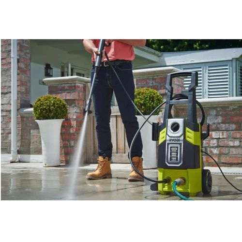Минимойка высокого давления Ryobi RPW120B: Производительность (л/ч) 380