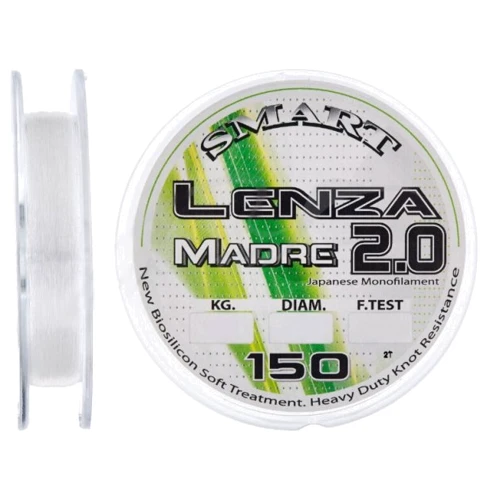 Леска Smart Lenza Madre 2.0 150m 0.194mm 2.8kg